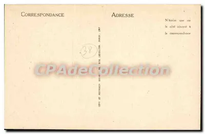 Grenoble — Łańcuch Alp — Isère — Most na Wyspie Zielonej — La Tronche — Dzielnica Wyspy Zielonej — 1941 — Rewers