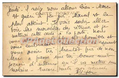 Grenoble — Droga do Lyon — Saint-Martin-le-Vinoux i Néron — Wydawnictwo Maito-Féret, nr 36 — Rewers