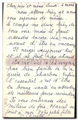 O jardim dos Delfins — Grenoble — n°123 — Verso