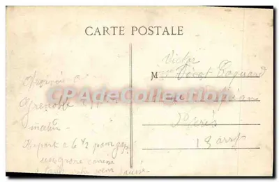 Grenoble — La Tronche i St-Eynard z Bastillie — wydawca E R, nr 118 — Rewers