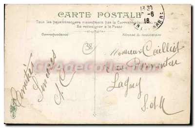O Palácio de Justiça — Grenoble — L.V. & Cie — Verso