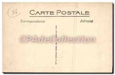Grenoble — La Place Notre-Dame — Monument du Centenaire — LL. — Verso