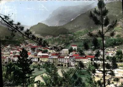 Châtillon-en-Diois — Vista geral — Conblér Imp. (S. et L.)