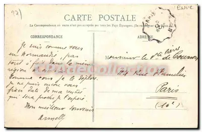 St-Pierre-du-Vauvray — O Ponte da Linha dos Andelys — Fot. A. Lavergne, Vernon — Verso