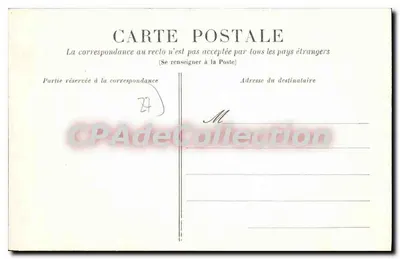 Pinterville - O Castelo — Arredores de Louviers — Bromotype C. V. — Verso
