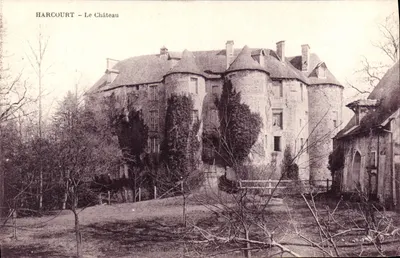 Harcourt — Le Château — Éditeur L. Lormeau, n° 27