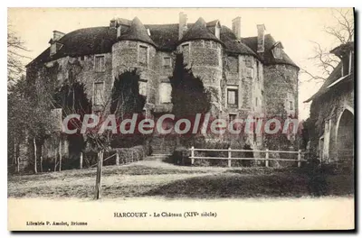 Harcourt - O Castelo (século XIV) — Livraria P. Amelot, Brionne