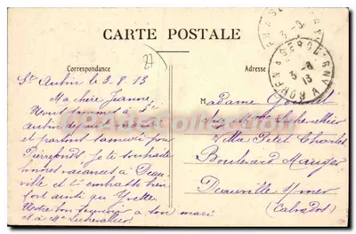 Castillo de Tilly (Renacimiento) — Boissy-le-Châtel (Eure) — Cliché Acard, Brionne — Reverso