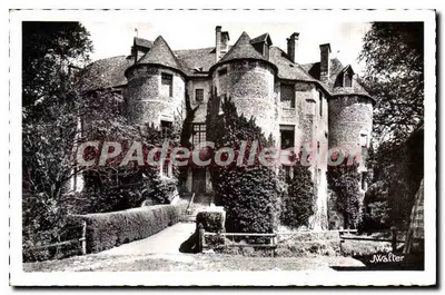 Castelo de Harcourt — Logis principal — Coleção J. Walter