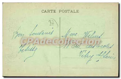 Castillo de Jeufosse y la Grilla — Alrededores de Gaillon (Eure) — Foto Ed. Laverigne, Vernon — Reverso