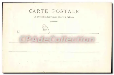 Coiffes d'hier — A Normandia — A Bilhete postal antigo Paris, n°34 — Verso