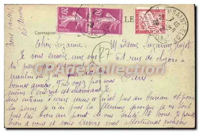 Bézu-Saint-Eloi (Eure) — Most Młyńska — J. Bourgeix, wydawca-księgarnia, 31 rue Cappeville, Gisors — Rewers