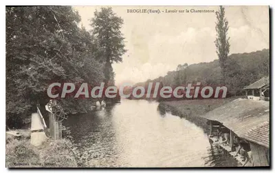 Broglie (Eure) - Lavoir na Charentonne