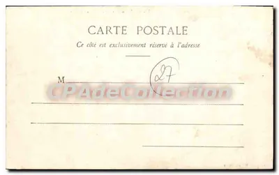 Broglie (Eure) - Lavoir na Charentonne — Verso
