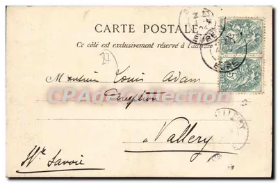 Menilles — A Eure e a Prairie — E. Lataste, Editor — Verso