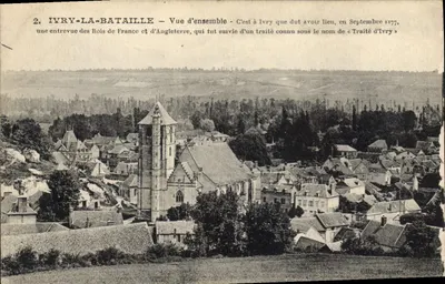 Ivry-la-Bataille — Vista geral — Editor Lill. Bussière, n°2