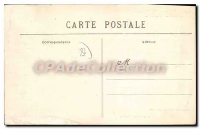 LIVET-sur-AUTHOU (Eure) — A Vista do Castelo (fachada Norte) — E. Mollet, edit. Hardour, n° 3477 — Verso
