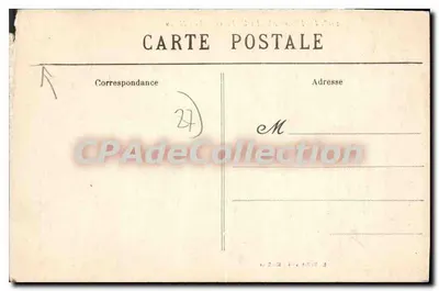 LIVET-sur-AUTHOU (Eure) — Widok na zamek — Wydawnictwo Hardeur — Rewers