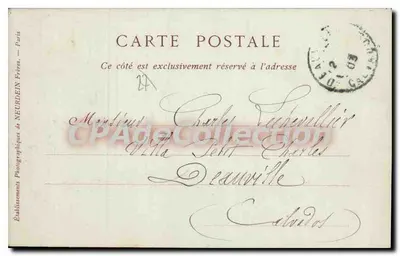 Le Neubourg — Vestígio do Velho Castelo — Collections ND Phat — Verso