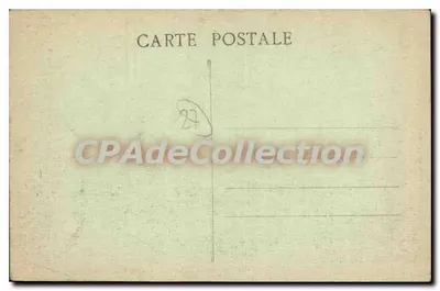 Cocherel (Eure) — O Túmulo do Sr. o Presidente Briand — Foto G. André, Vernon — Verso