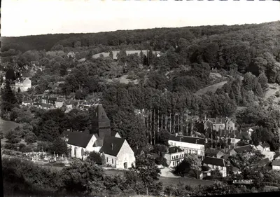 Lyons-la-Forêt — Vista geral — Edições 'La Cigogne'