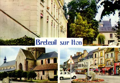 Breteuil-sur-Iton — vista geral — Éditions J. Lettler