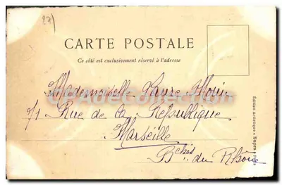 Castelo de Gaillard no Petit Andely (Eure) — Na Normandia — Edição Artística Supra — Verso