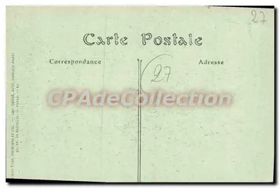 Les Andelys — Zamek Gaillard (1197-1198) i most — Rewers
