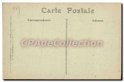 Le Petit-Andely — Ogólny widok z Château-Gaillard — Jhot, nr 89 — Rewers