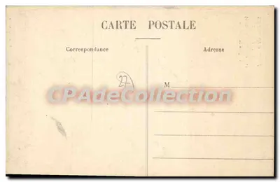Kościół Świętego Ouena w Pont-Audemer (Eure) — Galerie de Paris — Chiche Beaulwaite — Rewers