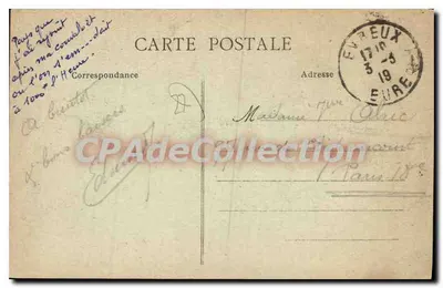Évreux - Ramie rzeki Îton — Wydawnictwo Loncèle, Évreux, nr 21 — Rewers