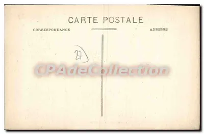 Evreux — Widok na rzekę Iton — Duchesne, Boiteur - Evreux — Rewers