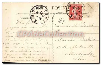Evreux (Eure) — Um braço do Iton — edição Loucle Evreux (Eure) n°21 — Verso