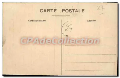 Bernay - Panorama — widok z lotu z katedrą — wydawca H. Peltat, N° 57 — Rewers