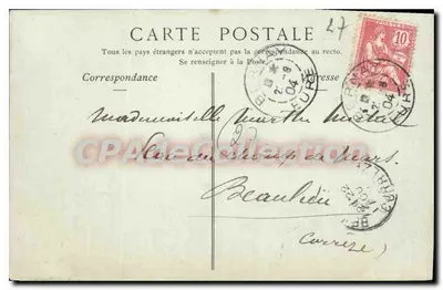 Bernay — Ogólny Widok — Collections ND. Fot. nr 37 — Rewers