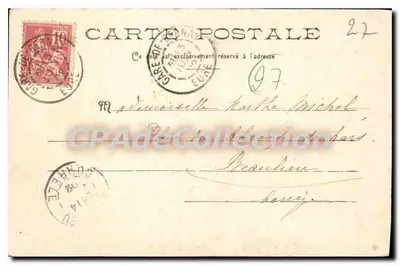 Bernay – Dom z XVI wieku – Walter 1902 – wyd. — Rewers