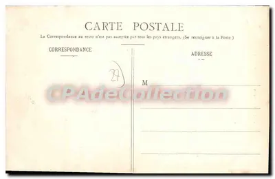 Bernay - Statua Jaka Daviela — wydawca Ghos Abac, seria Collection Walter — Rewers