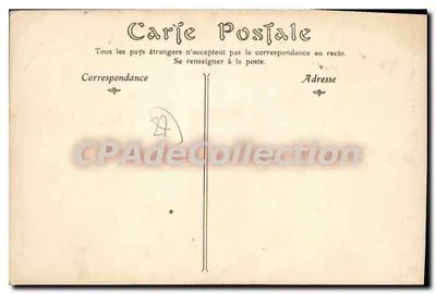 Bernay — Les Bords du Cosnier — éditeur inconnu, n°74 — Rewers