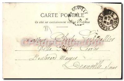 Bernay — Ogólny widok — Walter, fot. & wyd. — Rewers