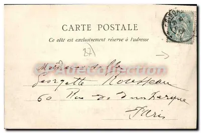 Gisors — Most Porte-Cappeville — A. Baudin, Gisors (Eure) — Rewers