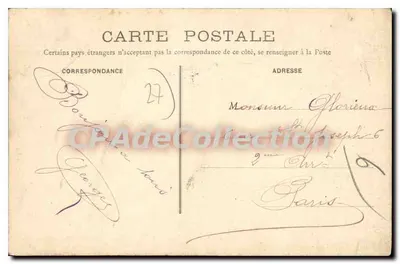 Gisors (Eure) — Vista Geral — Verso