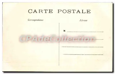 Gisors - Stara brama zamku — wydawca Gisors, nr 8 — Rewers