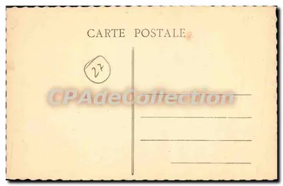Le Vieux Vernon - Porte de Bizy — Ed. Lavergne, Vernon — Achterkant