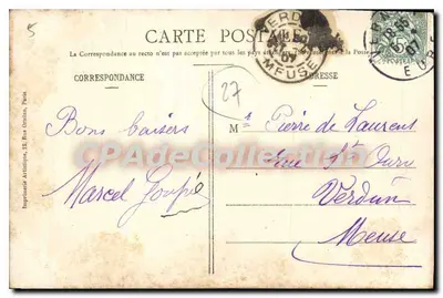 Vernon - A Sena e as Colinas — Petit, editor, 48, Rue Carnot — Verso
