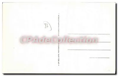 Louviers — Plac Pénitentów — CPAdeCollection — Rewers