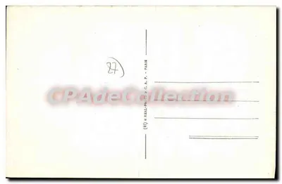 Louvières - Stare domy Avants Soliers — wydawca A.A. n° III — Rewers