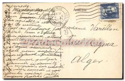 Louvières — Ogólny widok — LL — Rewers