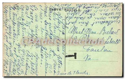 Dreux (E. et-L.) - La Blaise — wydawca Paimcault, Dreux — Rewers