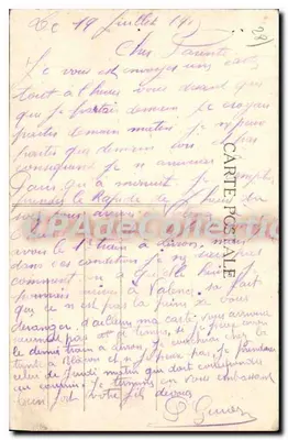 Fontaine-Simon (E. et L.) — La Balastièr — Achterkant