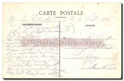 Dreux - Spaarbank — Ch. Foucault, uitgever, Dreux — Achterkant